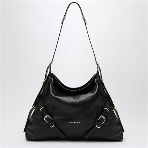 Medium Voyou bag in patent leather with multi